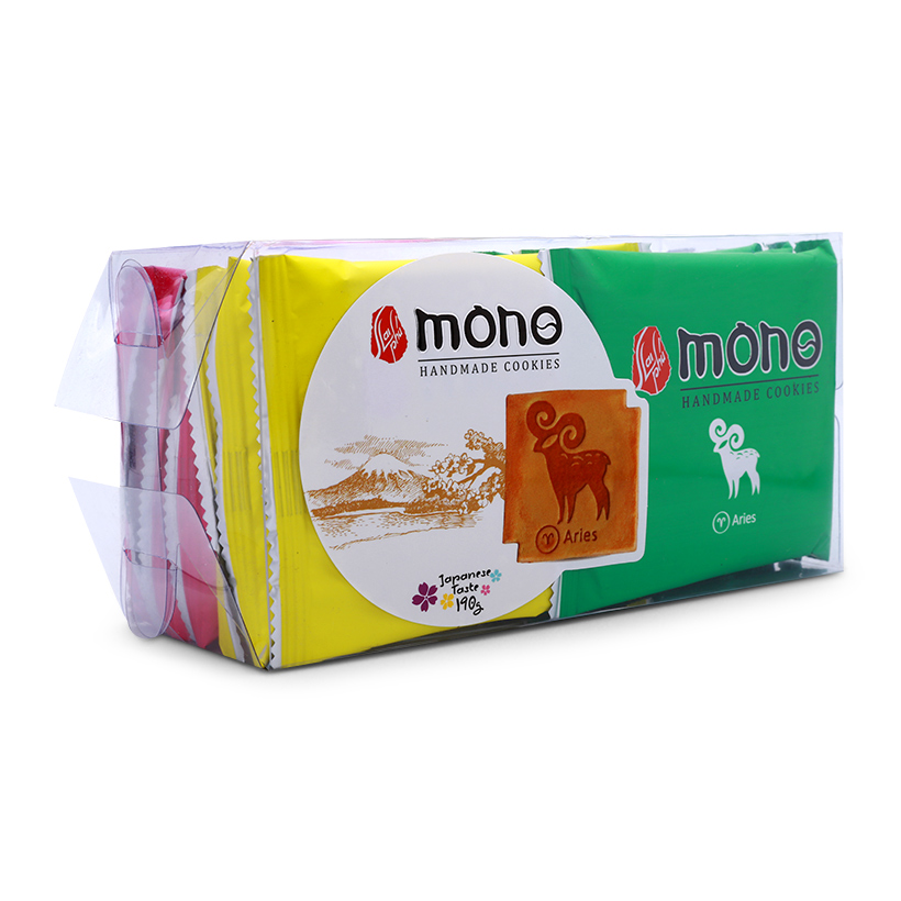 Mono Cookies Japanese Tase 190g