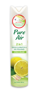 Odour Emililator and air Freshener Citrush Splash