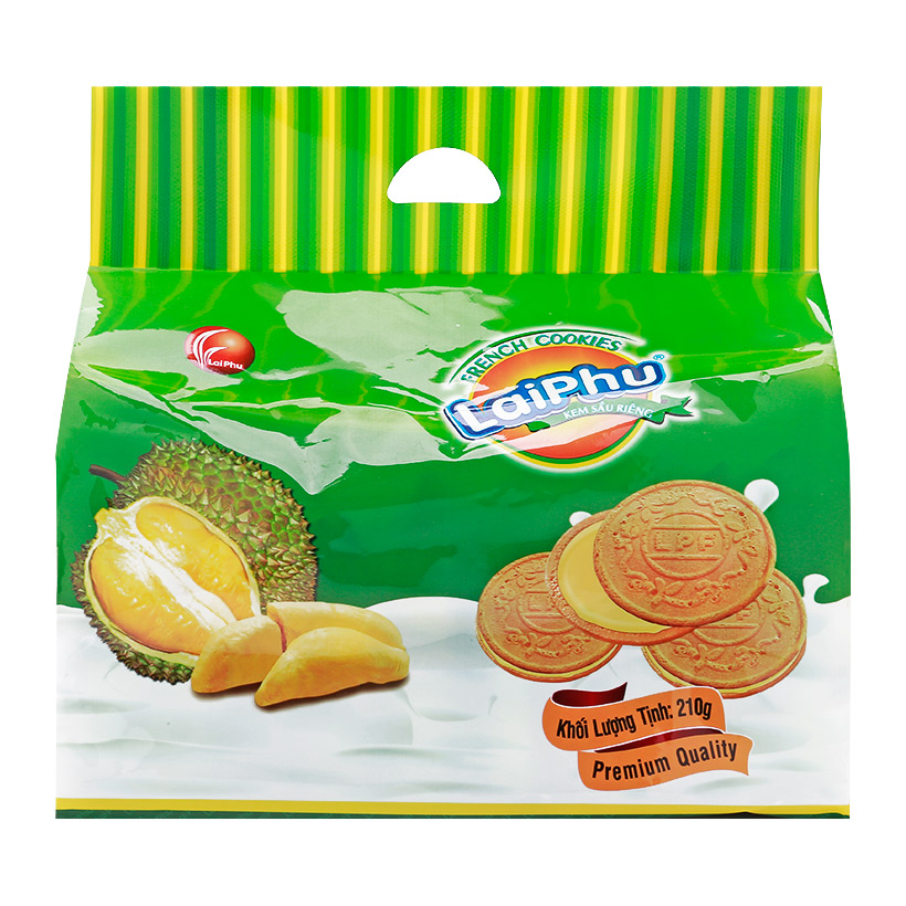 Frenchcookies Durian Cream 210g