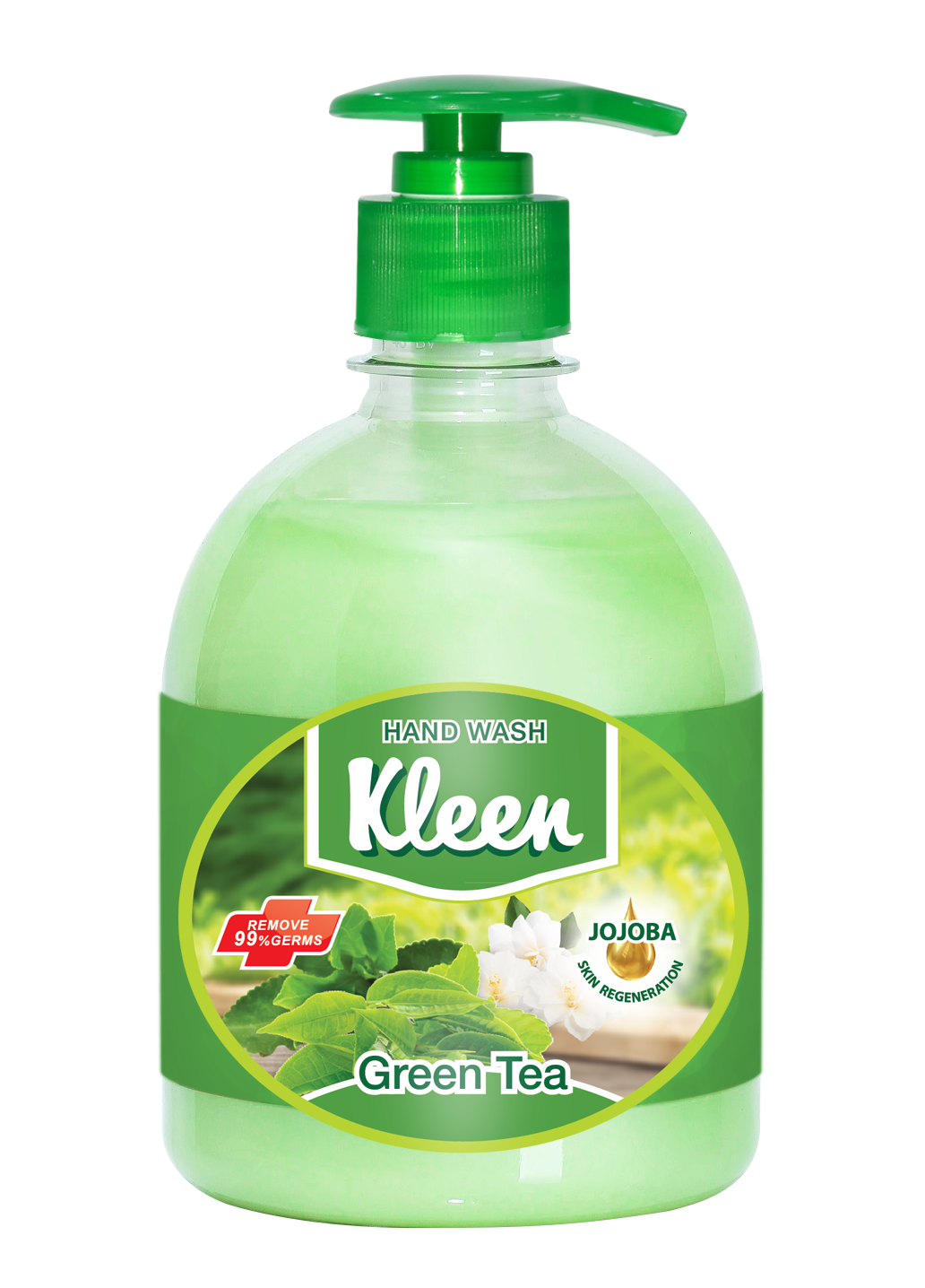 Hand Wash Kleen Green tea