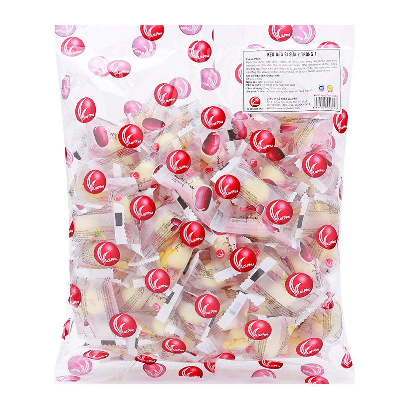 Milk Ball Shape Candy 500g