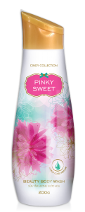 Cindy shower Pinky Sweet 200g