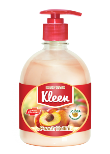 Nước rửa tay Kleen hương Đào