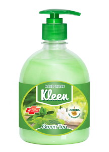 Nước rửa tay Kleen hương trà xanh