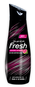 Dầu gội bồ kết Fresh tinh dầu bưởi 200ml.