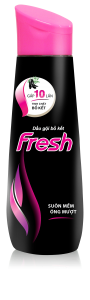 Dầu gội bồ kết Fresh suôn mềm óng mượt 200ml