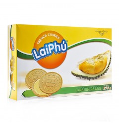 Bánh French cookies kem Sầu Riêng 270g