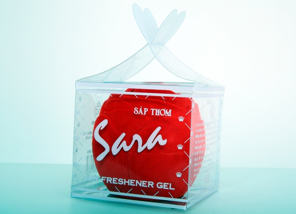 Sáp Sara hồng nhung -75g