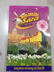 Nước hoa khô Sara – Vani số 02