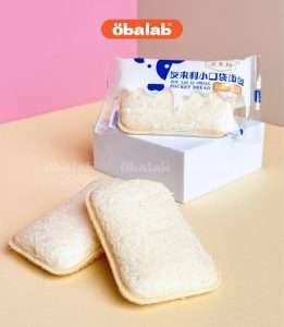 Bánh sữa chua lớn vị truyền thống Obalab thùng 2kg x 60 bánh